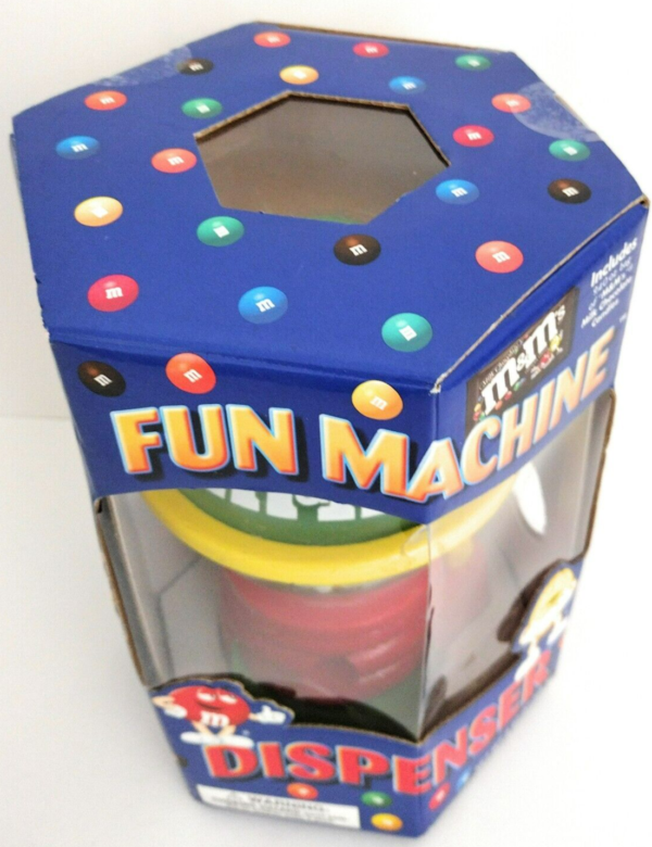 M&M's Fun Machine Candy Dispenser Limited Edition Collectible - Image 6