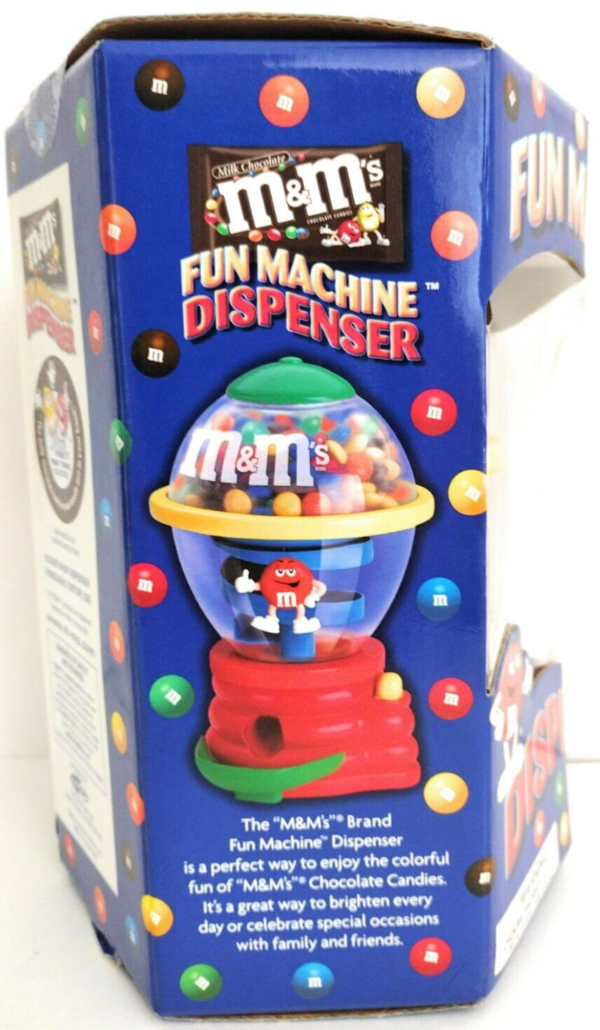 M&M's Fun Machine Candy Dispenser Limited Edition Collectible - Image 3