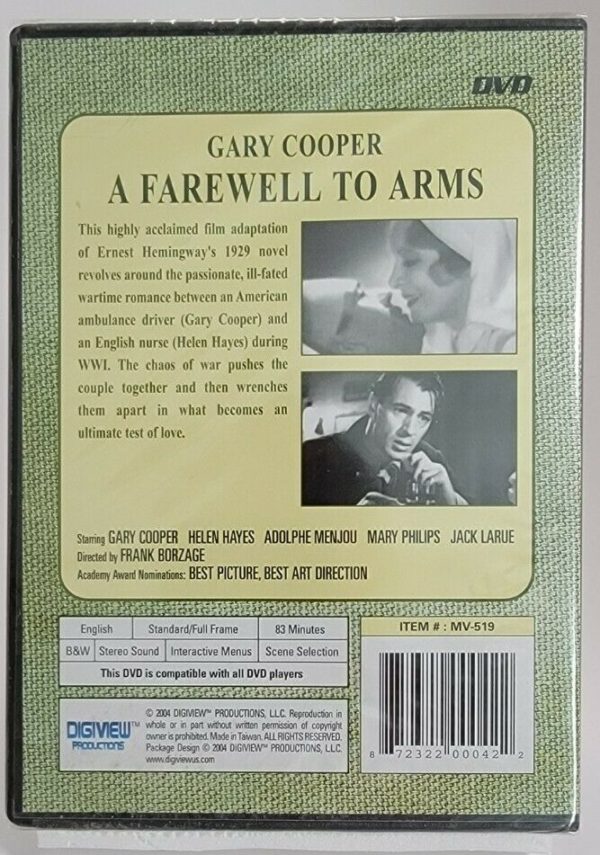 A Farewell To Arms (Slim Case) (DVD) - Image 3