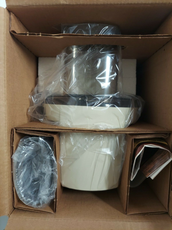 Vintage 1979 Sunbeam Disco-Chef Food Slicer-Shredder Attachment For Sunbeam Mixmaster Mixers #94-480 - Image 3