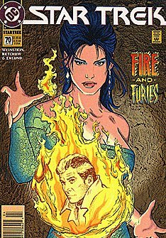 Star Trek #70 Comics April 1995