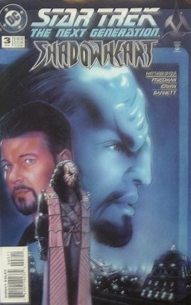 Star Trek: The Next Generation - Shadowheart #3 (February 1995) Comics – 1995