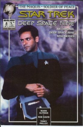 Star Trek Deep Space Nine The Maquis Soldier of Peace #1 (Star Trek) Comics – 1970