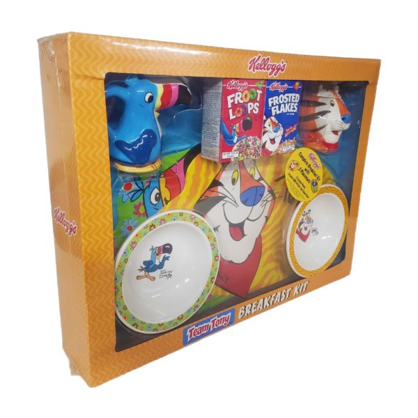 2002 Kellogg's Team Tony Breakfast Kit - Image 3