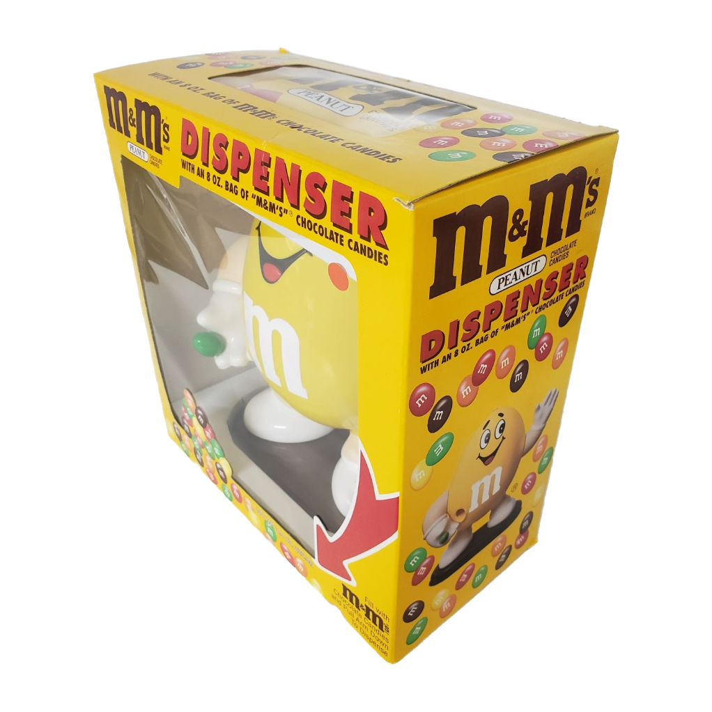M&M's Candy Dispenser "Yellow" Limited Edition Collectible - Image 3