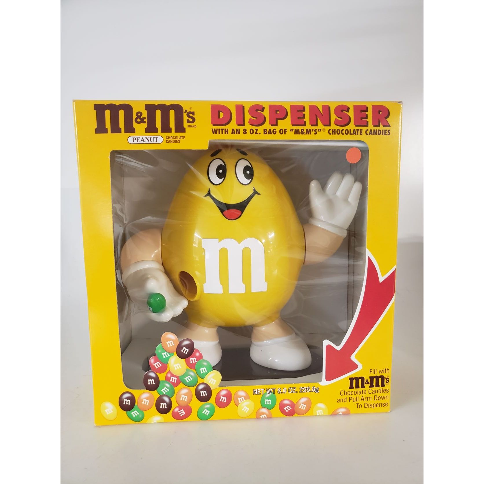 M&M's Candy Dispenser "Yellow" Limited Edition Collectible - Image 4
