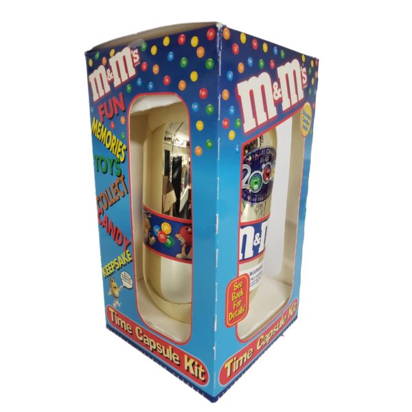 M&M's 2000 Time Capsule Kit Limited Edition Collectible - Image 3