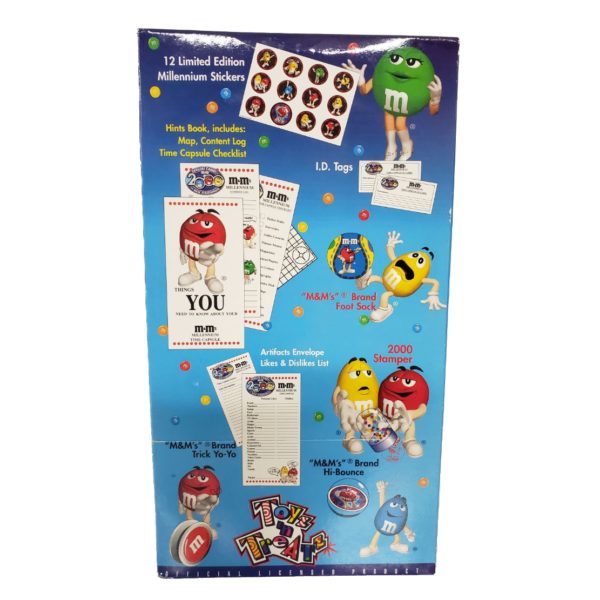 M&M's 2000 Time Capsule Kit Limited Edition Collectible - Image 4