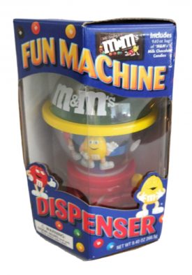 M&M's Fun Machine Candy Dispenser Limited Edition Collectible