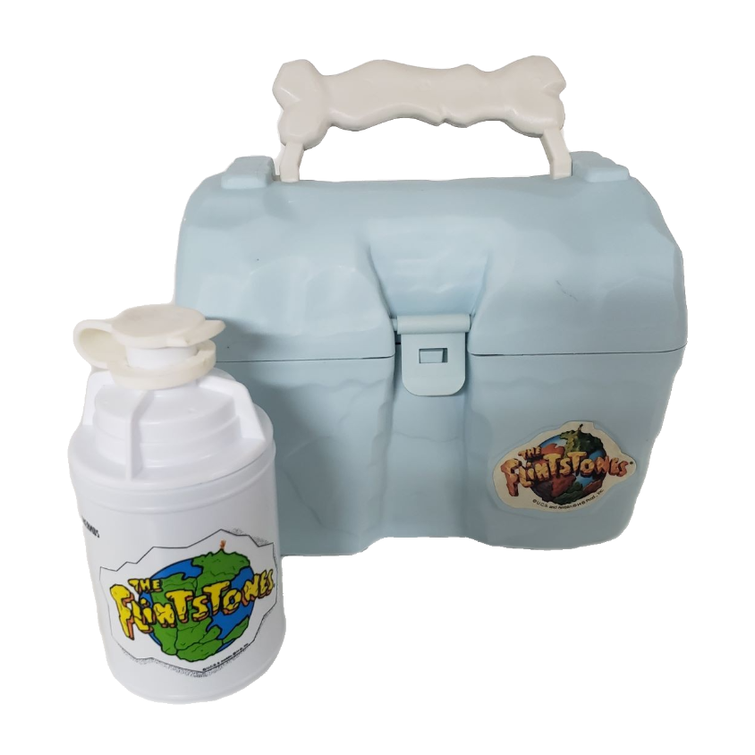 The Flintstones Thermos Brand Lunch Box & Drink Bottle Nokomis