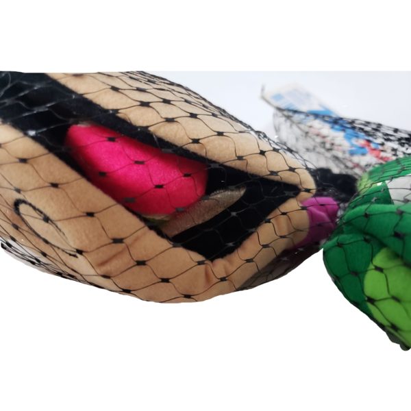 1998 The Idea House Big Mouth "Dino & Hoppy" Ball & Gloves Catch Game Ages 6+ - Image 3