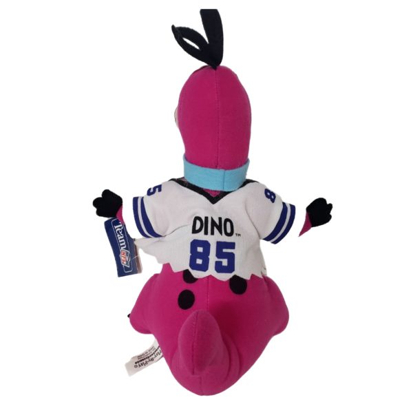 Vintage The Flintstones DINO DALLAS COWBOYS PLUSH Team NFL 1994 Hanna Barbera - Image 3