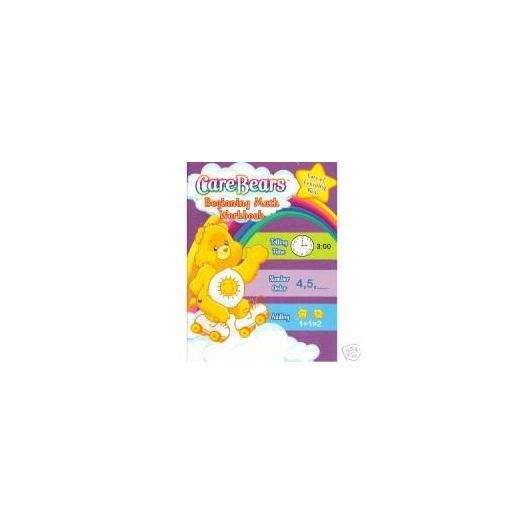 Care Bears Beginning Math Workbook (Paperback)