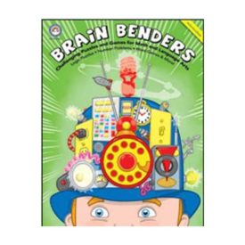 CARSON DELLOSA BOOK BRAIN BENDERS GR 6 - 8 [Office Product]