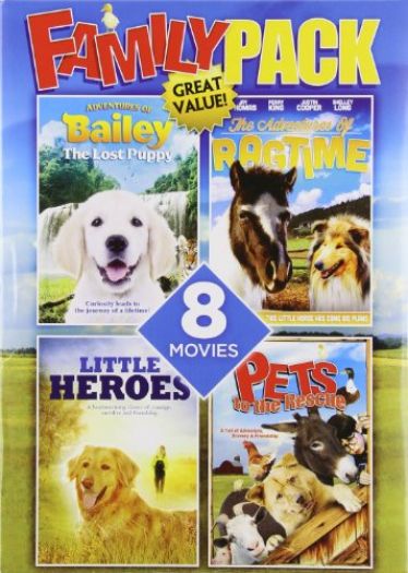 DVD Assorted Movies 4 Pack Fun Gift Bundle: RANSOM-SPECIAL EDITION Courage Mountain: Heidi's New Adventure Assassination 8-Movie Family Pack 2 - Image 6