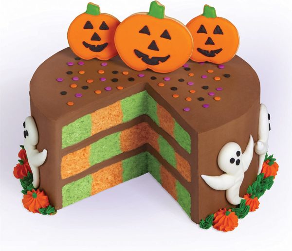 Wilton Round Checkerboard Cake Pan Set, Fun for Birthdays, Reveal Parties, Special Occasions, 4-Piece Set,Silver,9" - Image 7