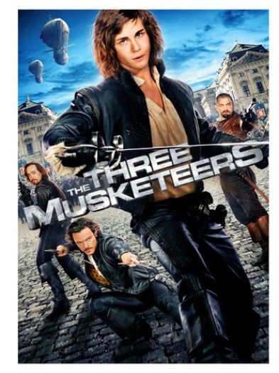 The Three Musketeers (DVD)