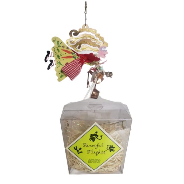 2000 Silvestri Fanciful Flights By Karen Rossi Ornament Vegetable Garden Cook - Image 3