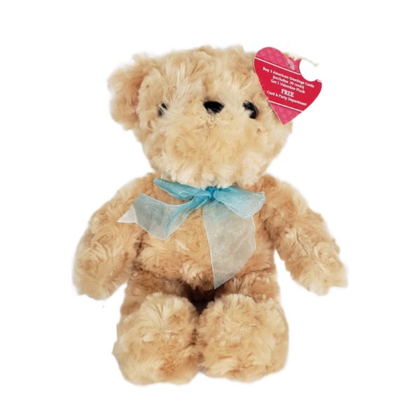2016 Dan Dee Collector's Choice Tan Chenille Teddy Bear 13" - Image 3