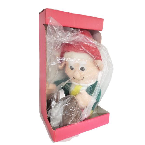 Vintage ERNIE KEEBLER 24" Plush Doll Rare In Holiday Gift Box #66654 - Image 4