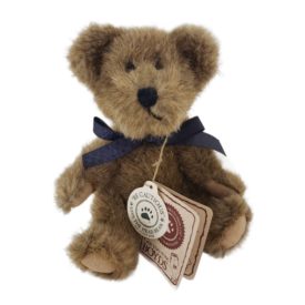 Boyds Bears "Lil’ Louis" 6" Plush Bear #99883V