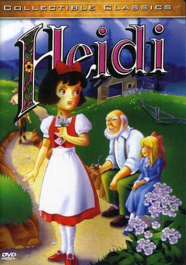 Heidi (Jetlag Productions) (DVD)