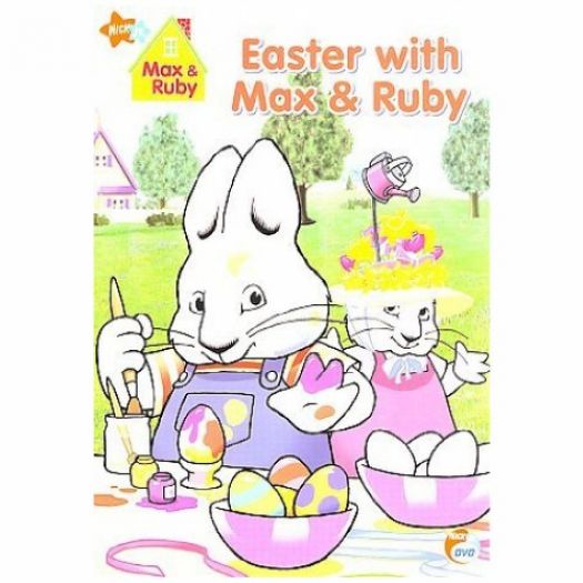MAX & RUBY-EASTER WITH MAX & RUBY (DVD)