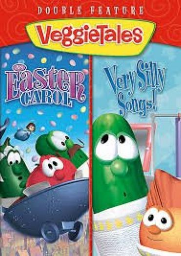 VeggieTales Double Feature: An Easter Carol / Very Silly Songs (DVD)