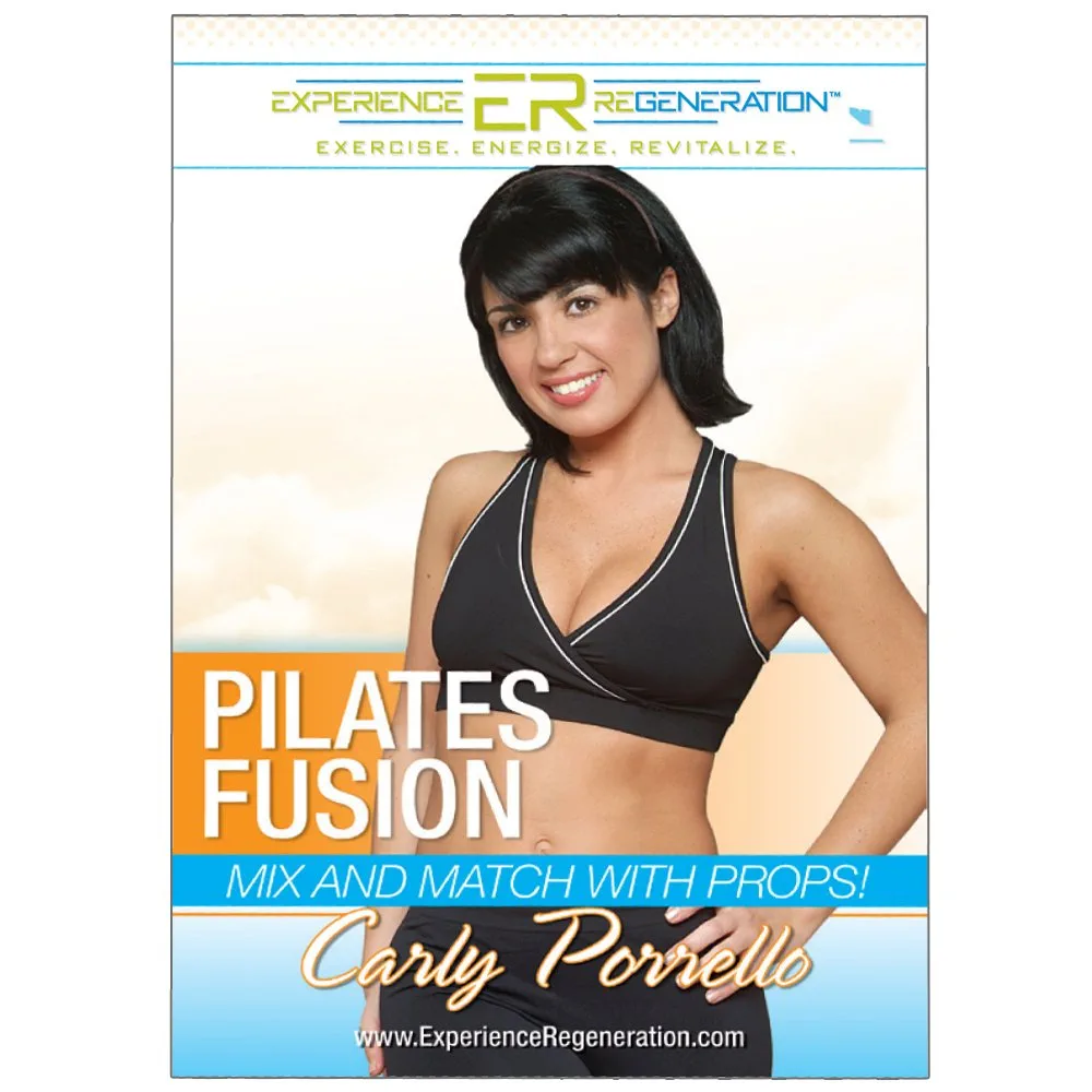 Carly Porrello-Pilates Fusion (DVD)