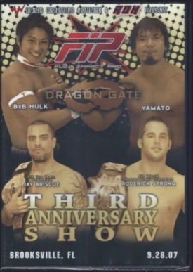 Dragon Gate - Third Anniversary Show (DVD)