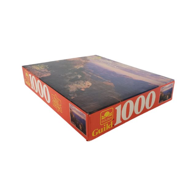 Vintage Puzzle Golden Guild 1000 Piece Jigsaw Grand Canyon 21.5 x 27.5 inch - Image 5