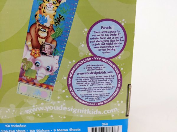 You Learn It! Growth Chart Craft Kit Ages 3+ - Image 6