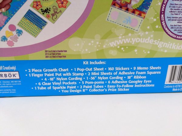 You Learn It! Growth Chart Craft Kit Ages 3+ - Image 7