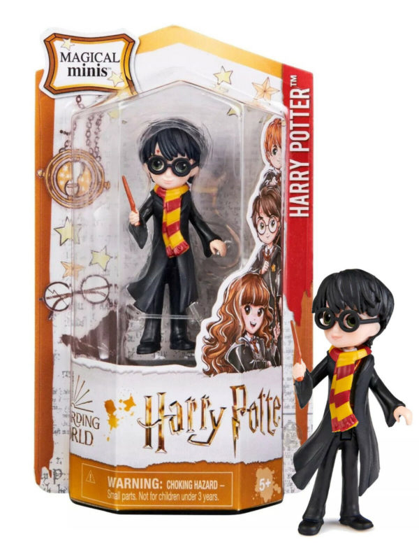 Wizarding World Harry Potter, Magical Minis Collectible 3-inch Harry Potter Figure, Kids Toys for Ages 5 and up - Image 7