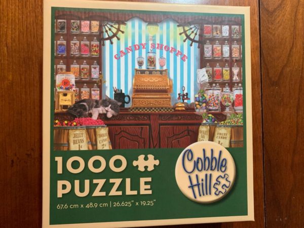 Cobble Hill "The Candy Shoppe" 1000 Piece Jigsaw Puzzle - Image 3