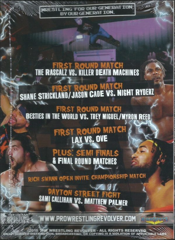 The Wrestling Revolver - Catalina Wrestling Mixer Vol. 2 (DVD) - Image 3