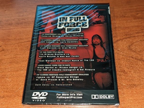 Full Impact Pro - In Full Force 2007 - 2 Out of 2 Falls Match (DVD) - Image 3