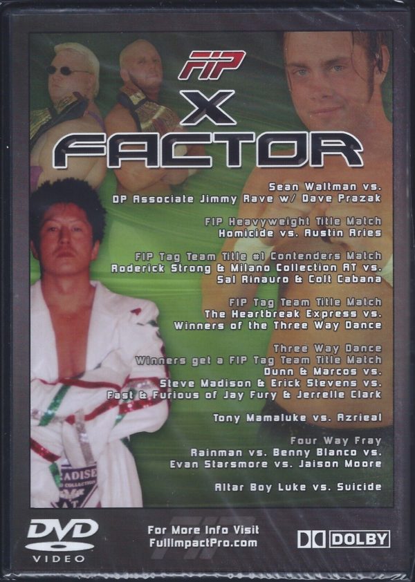 Full Impact Pro - X Factor (DVD) - Image 3