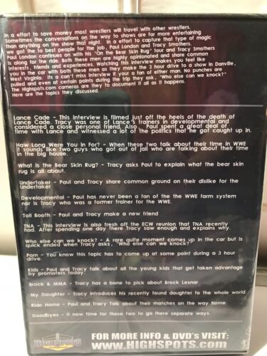 West Virginia - Road Trip With Tracy Smothers & Paul London (DVD) - Image 3