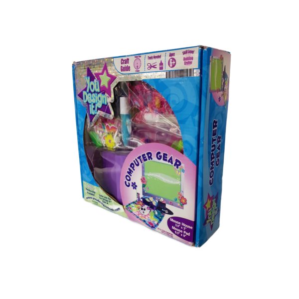 You Design It! Computer Gear - Mouse House Mouse Pad Craft Kit Ages 6+ - Image 3