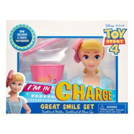 Toy Story 4 Bo Peep Smile Set - Toothbrush Holder, Toothbrush & Rinse Cup