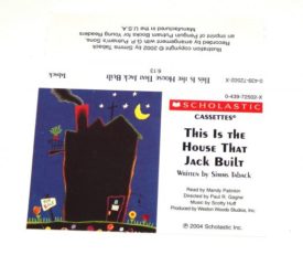 This Is the House That Jack Built (Audio Cassette)