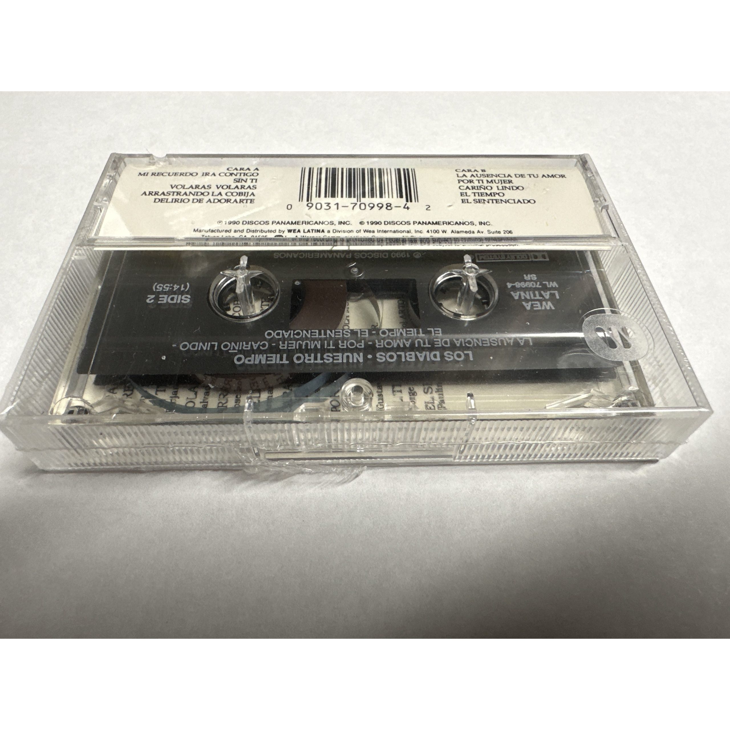 Nuestro Tiempo (Music Cassette) - Image 3