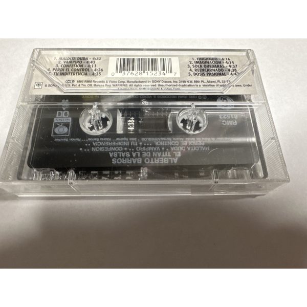 Titan De La Salsa (Music Cassette) - Image 3