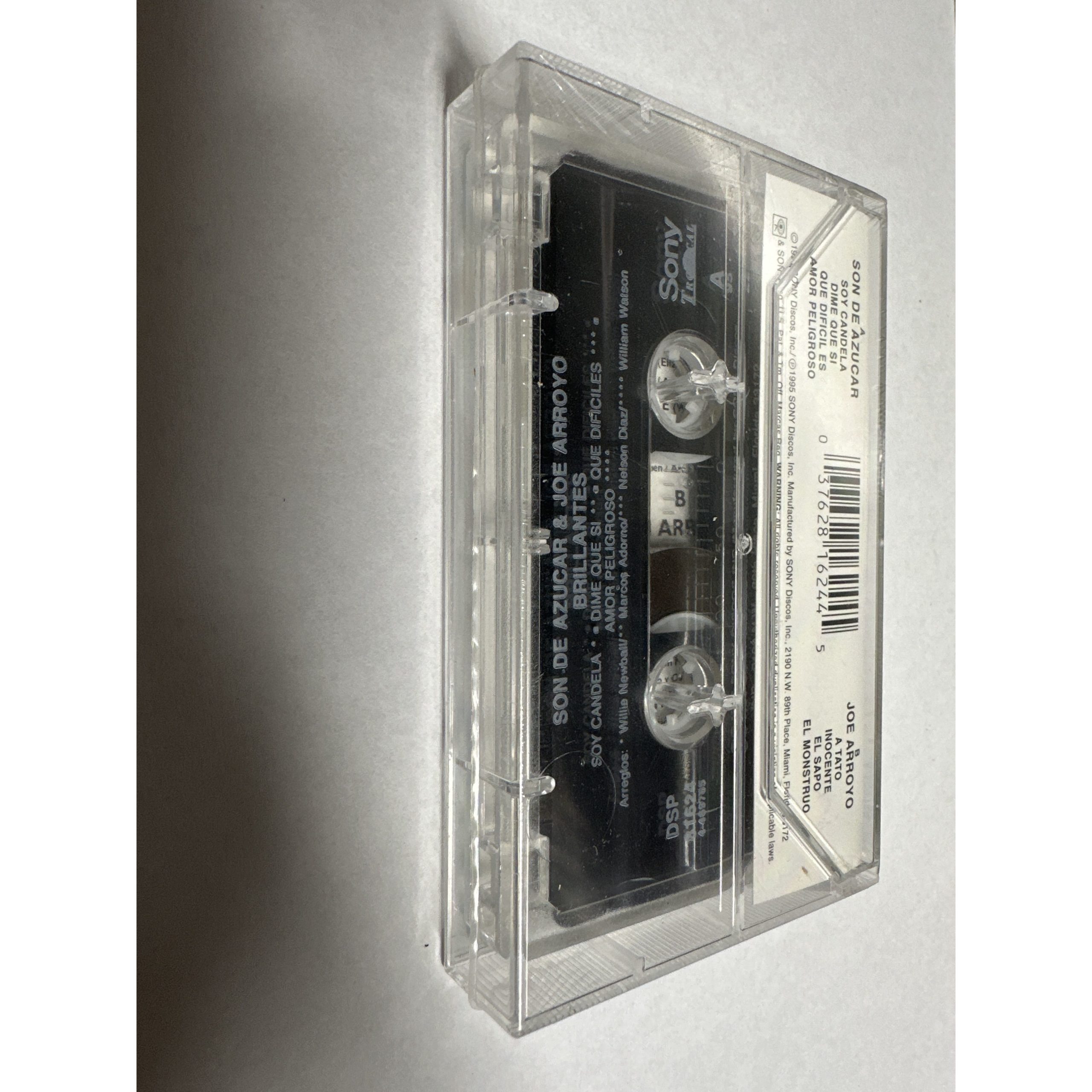 Brillantes (Music Cassette) - Image 3