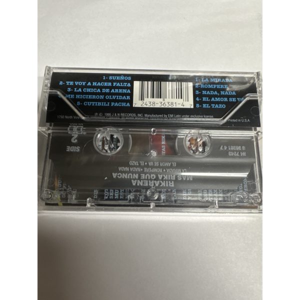 Mas Rika Que Nunca (Music Cassette) - Image 3