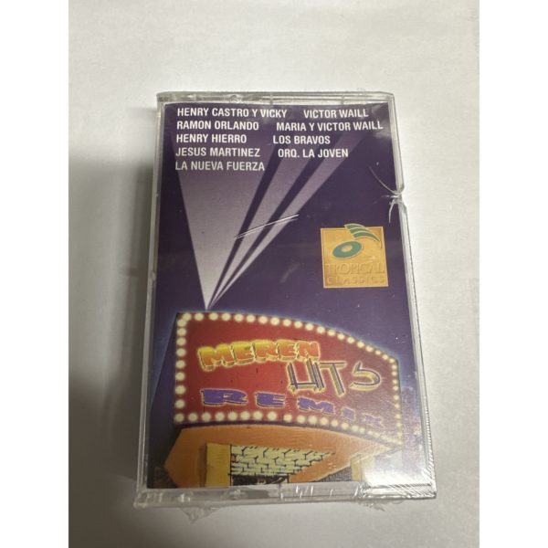 Merenhits Remix (Music Cassette) - Image 3