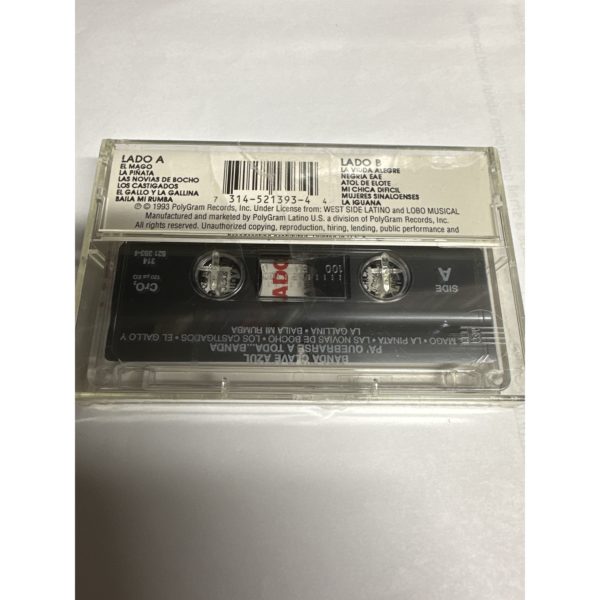 Pa' Quebrarse a Toda Banda (Music Cassette) - Image 3