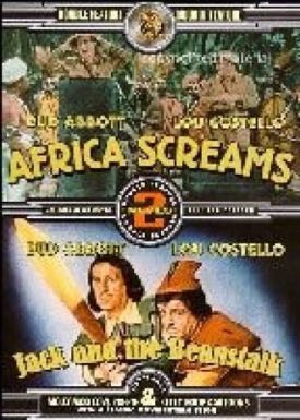 Abbot & Costello Double Feature: Africa Screams/ Jack and the Beanstalk (DVD)