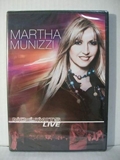 Martha Munizzi: No Limits Live (DVD)